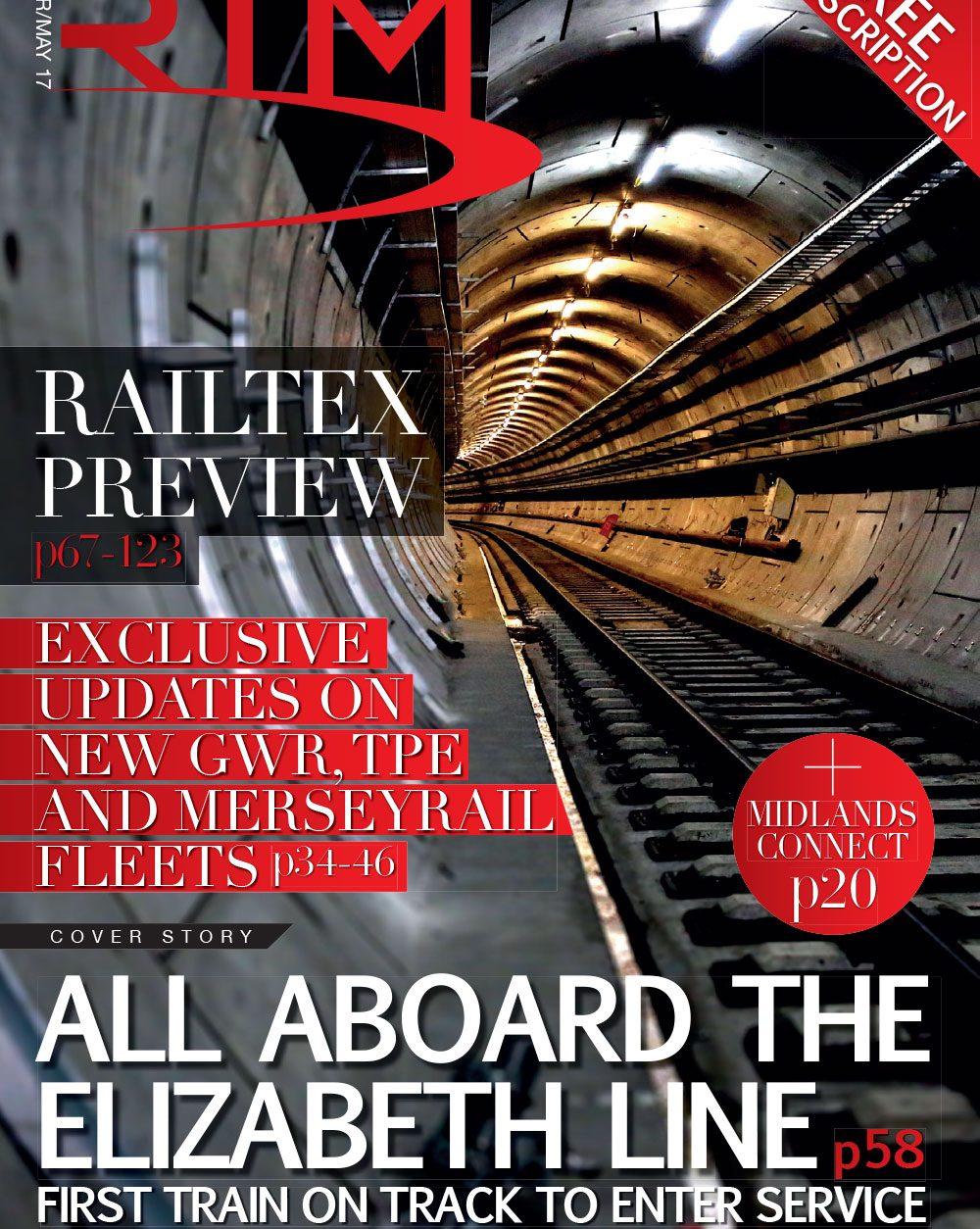 railtex magazine cover