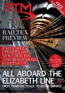 railtex magazine cover