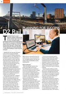 Rail Engineer feature for D2 Rail - Planning for Success