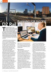 Rail Engineer feature for D2 Rail - Planning for Success