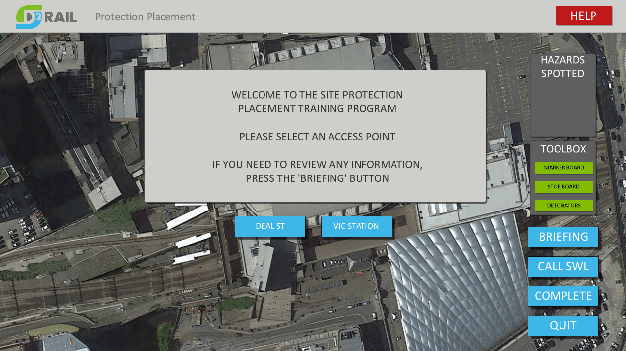 Protection Placement Program