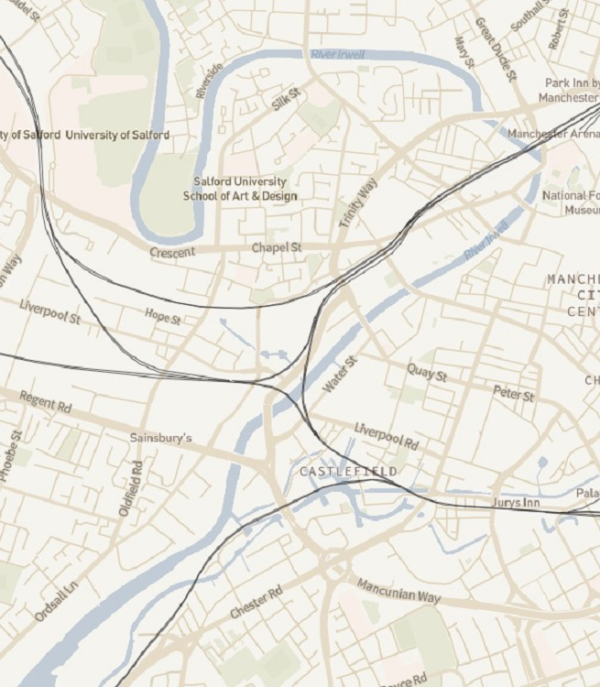 Swiftview Map